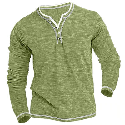 Tyler | Henley Shirt