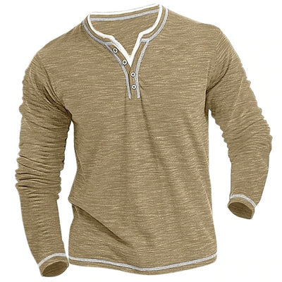 Tyler | Henley Shirt