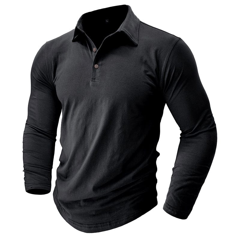 Riven | Cotton Poloshirt