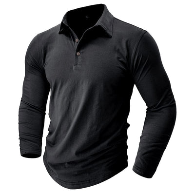 Riven | Cotton Poloshirt