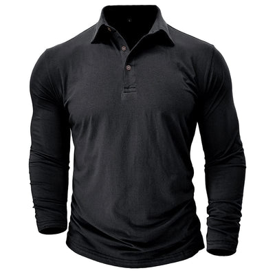 Riven | Cotton Poloshirt