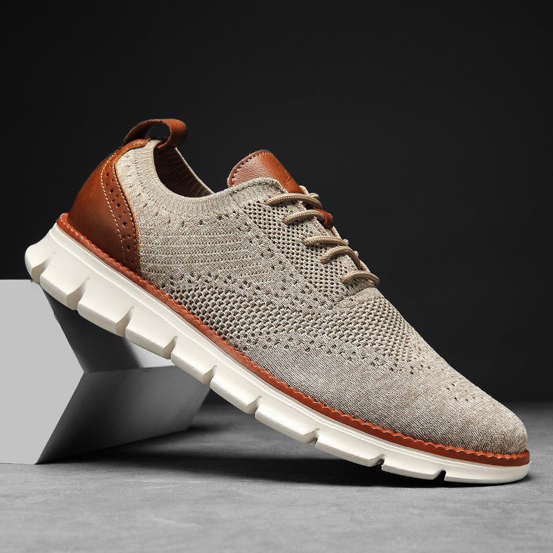 Elian | Knit Hybrid Sneakers