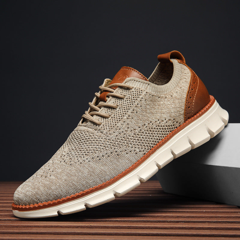 Elian | Knit Hybrid Sneakers
