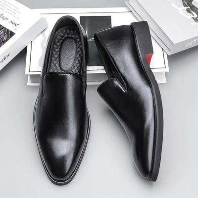 Salvatore | Polished Leather Loafers