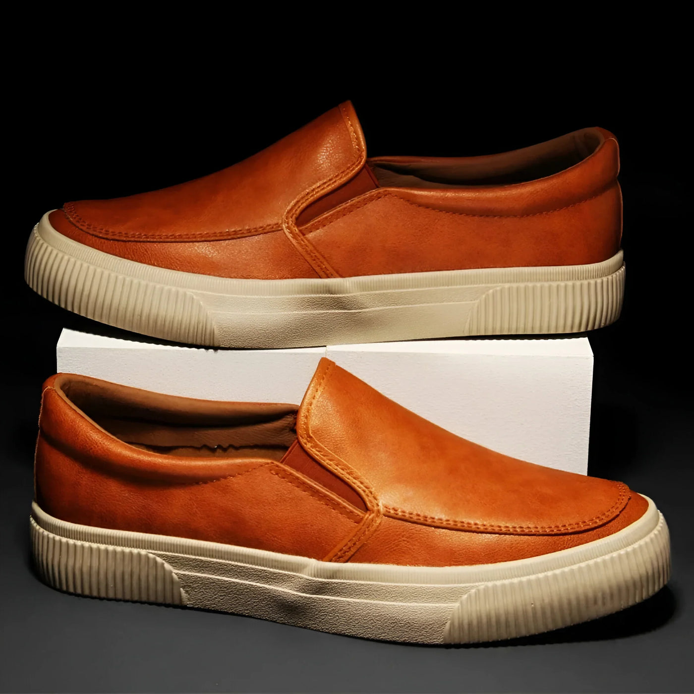 Alarico | Handcrafted Leather Slip-Ons