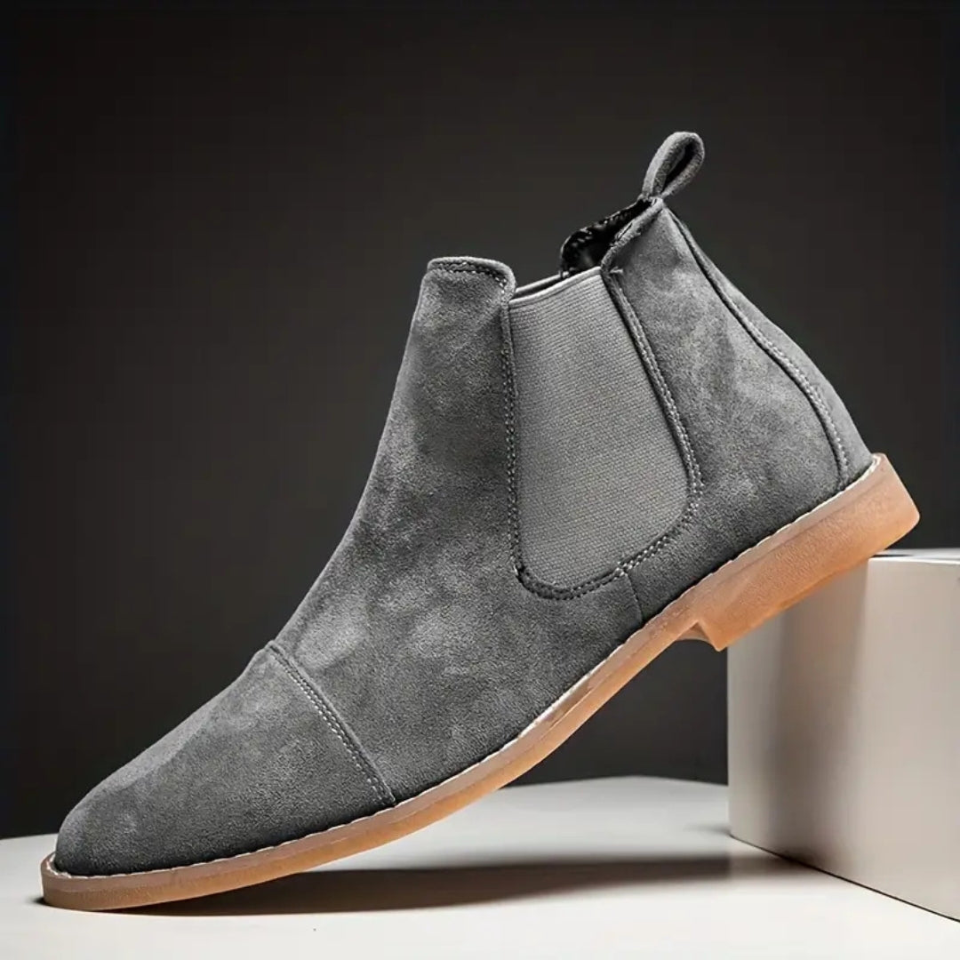 Giorgio | Suede Chelsea Boots