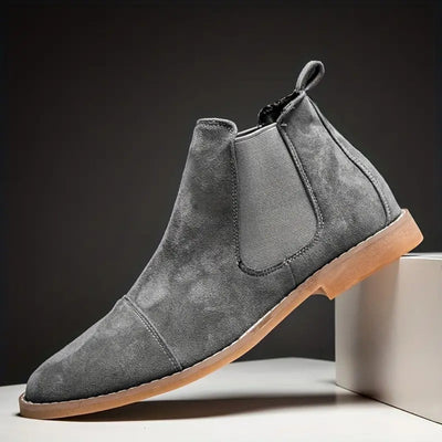 Giorgio | Suede Chelsea Boots