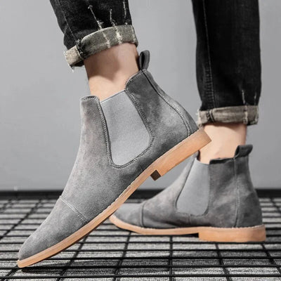 Giorgio | Suede Chelsea Boots