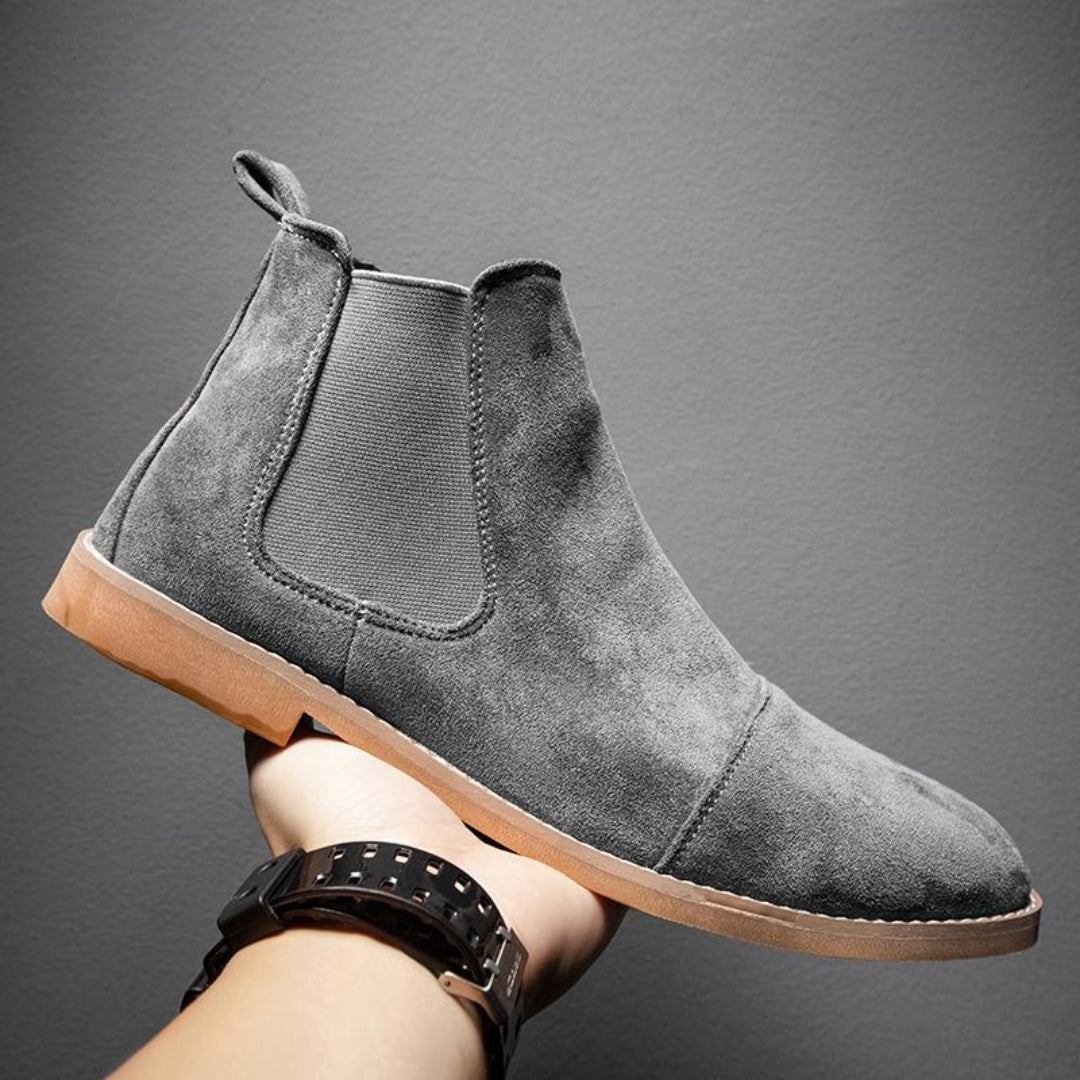 Giorgio | Suede Chelsea Boots