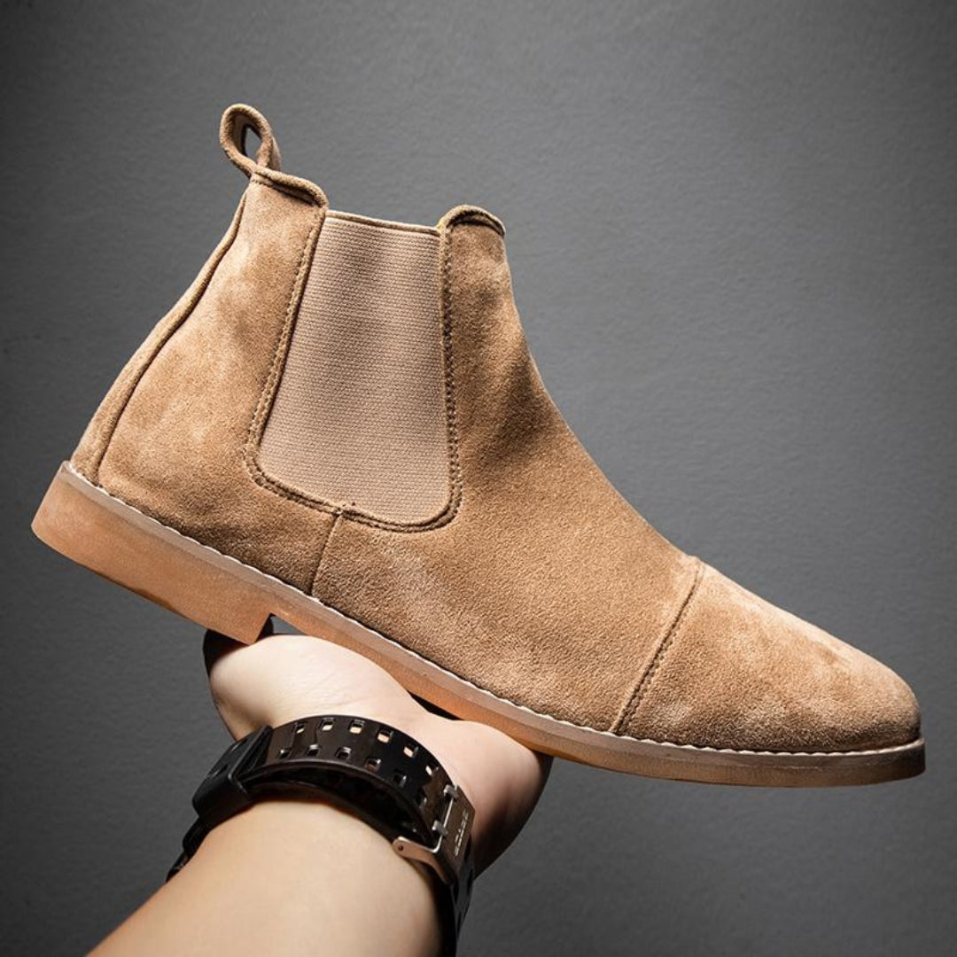 Giorgio | Suede Chelsea Boots