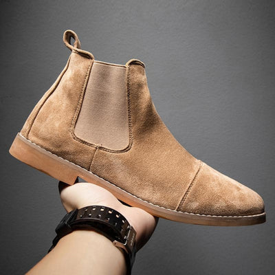 Giorgio | Suede Chelsea Boots