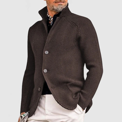 Alaric | Collar Cardigan