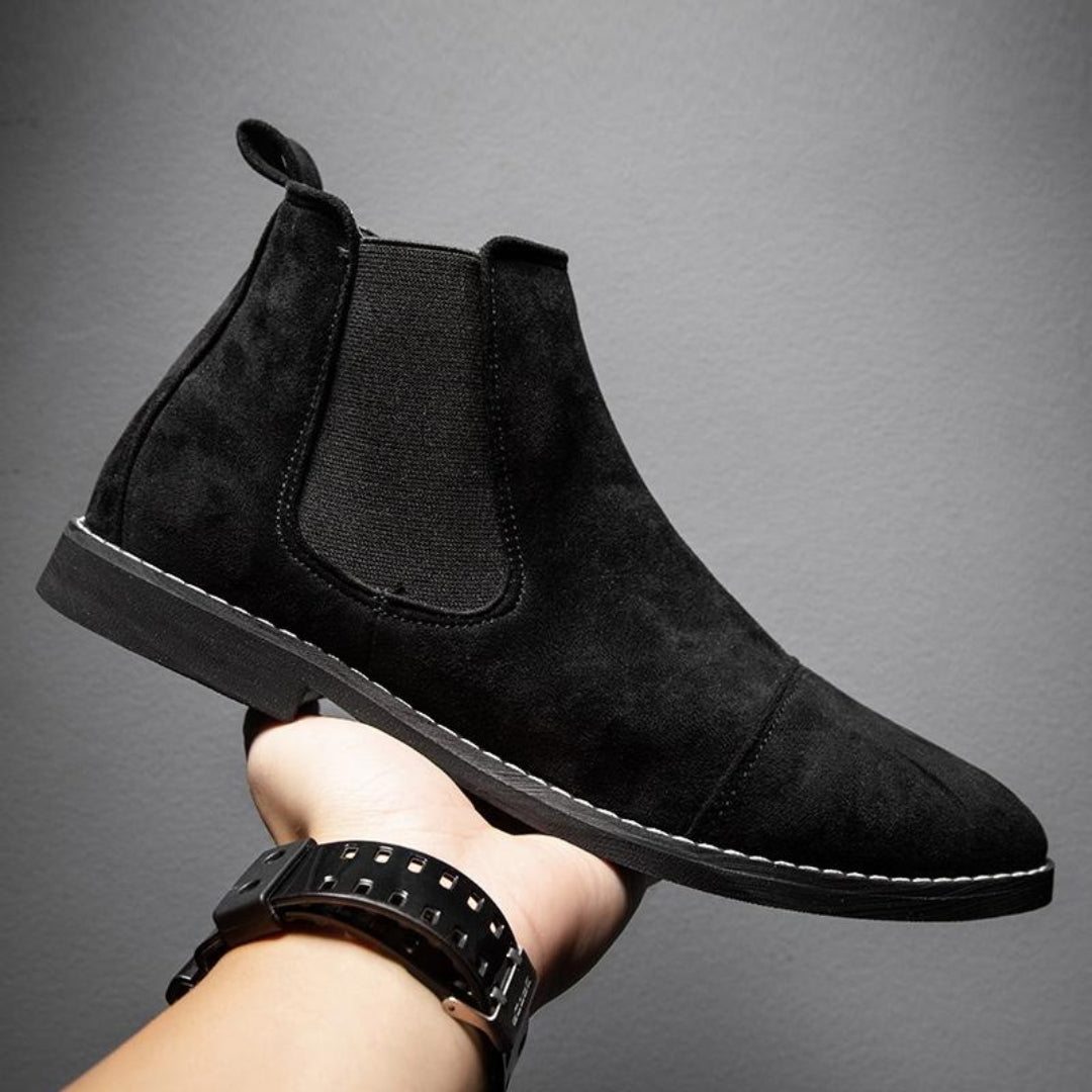 Giorgio | Suede Chelsea Boots