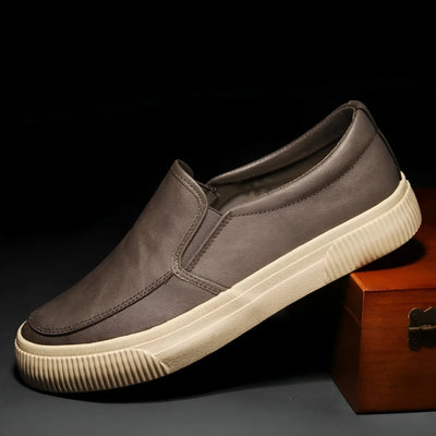 Alarico | Handcrafted Leather Slip-Ons