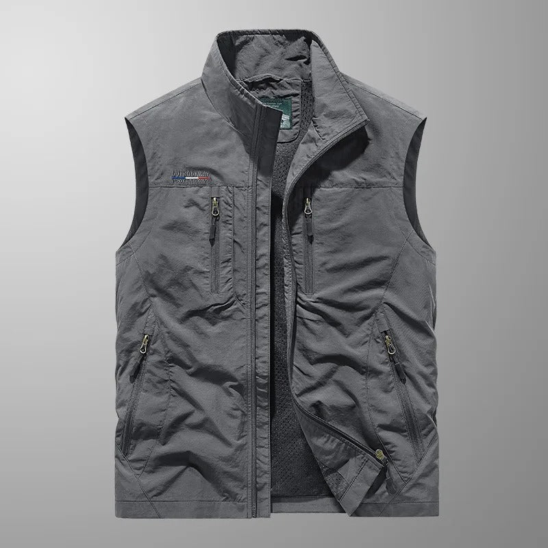 Neris | Breathable Cargo Vest