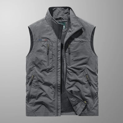 Neris | Breathable Cargo Vest