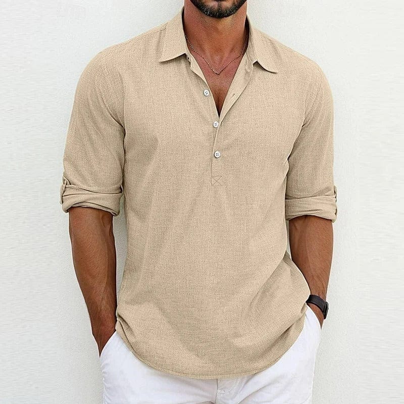 Maxwell | Cotton Shirt