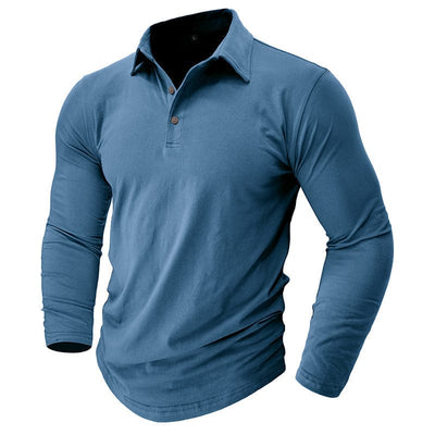 Riven | Cotton Poloshirt