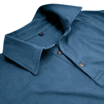 Riven | Cotton Poloshirt