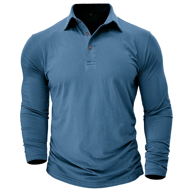 Riven | Cotton Poloshirt