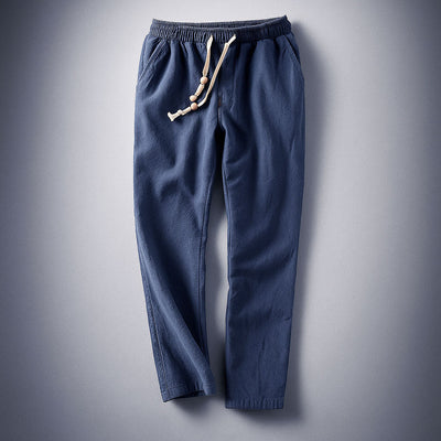 Matteo | Cotton Drawstring Pants