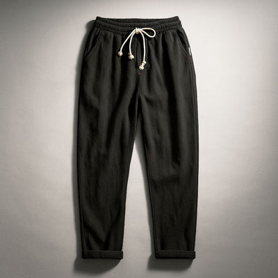 Matteo | Cotton Drawstring Pants