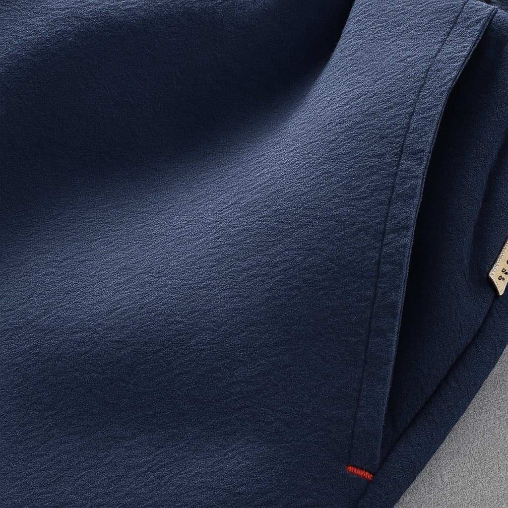 Matteo | Cotton Drawstring Pants