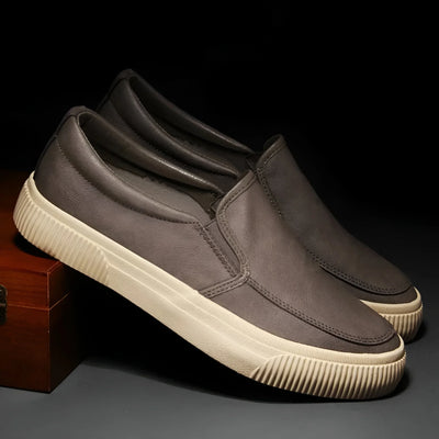 Alarico | Handcrafted Leather Slip-Ons