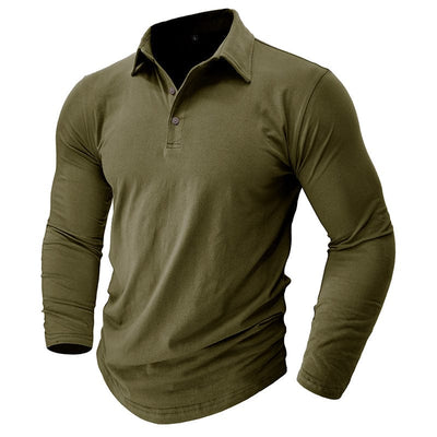 Riven | Cotton Poloshirt