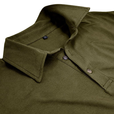 Riven | Cotton Poloshirt