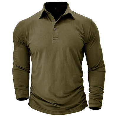Riven | Cotton Poloshirt