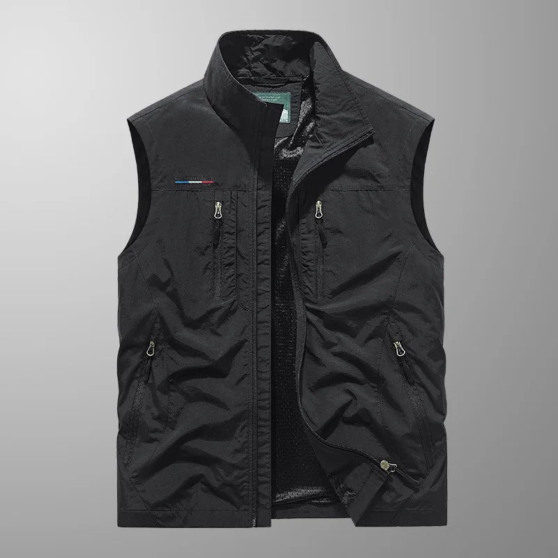Neris | Breathable Cargo Vest