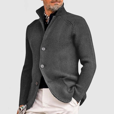 Alaric | Collar Cardigan