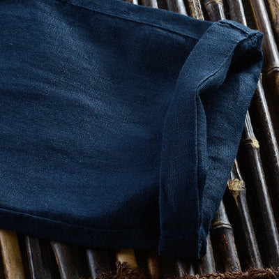 Fabio | Linen Elastic Trousers