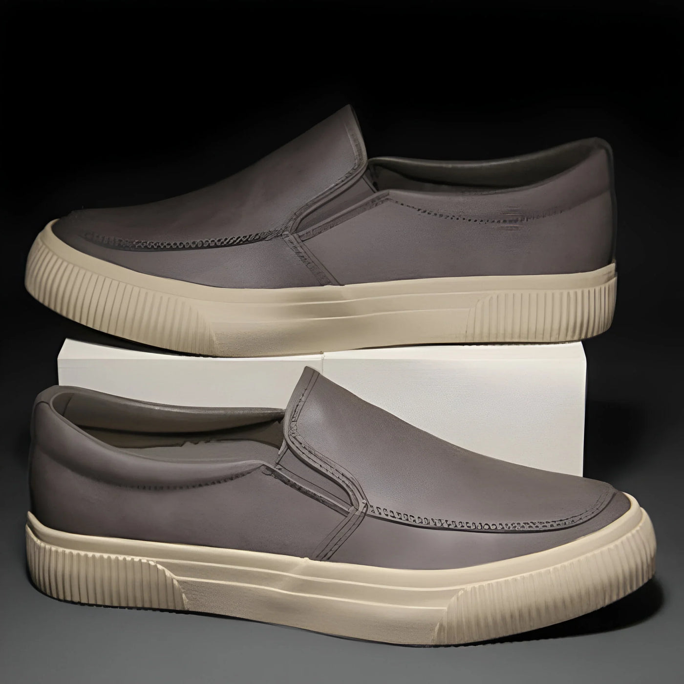 Alarico | Handcrafted Leather Slip-Ons