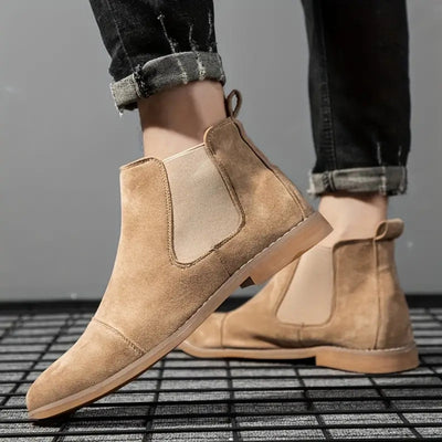 Giorgio | Suede Chelsea Boots