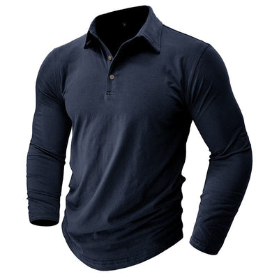 Riven | Cotton Poloshirt
