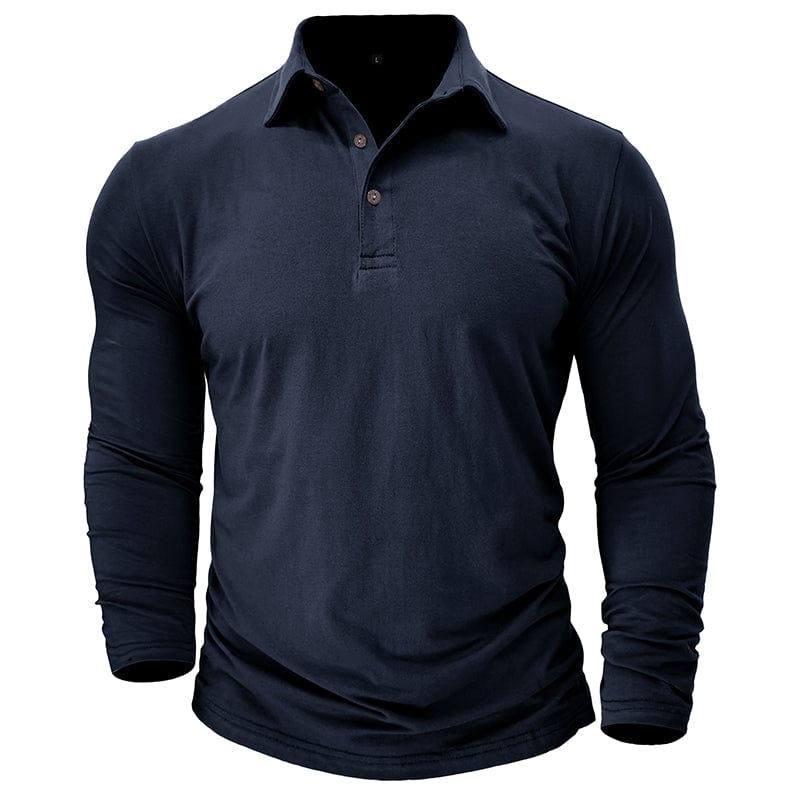 Riven | Cotton Poloshirt