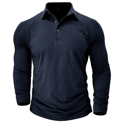 Riven | Cotton Poloshirt
