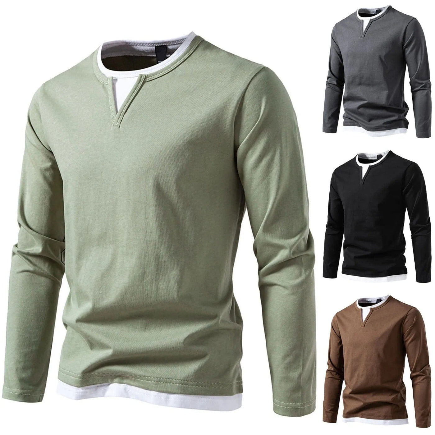 Kent | Henley Shirt