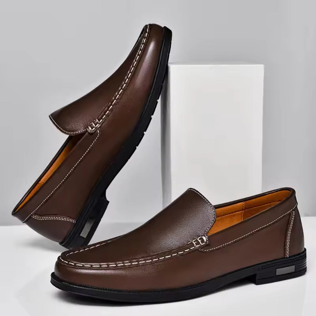 Lazaro | Genuine Leather Loafers