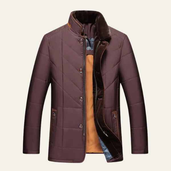 Aspen | Sophisticated Quilted Jacket