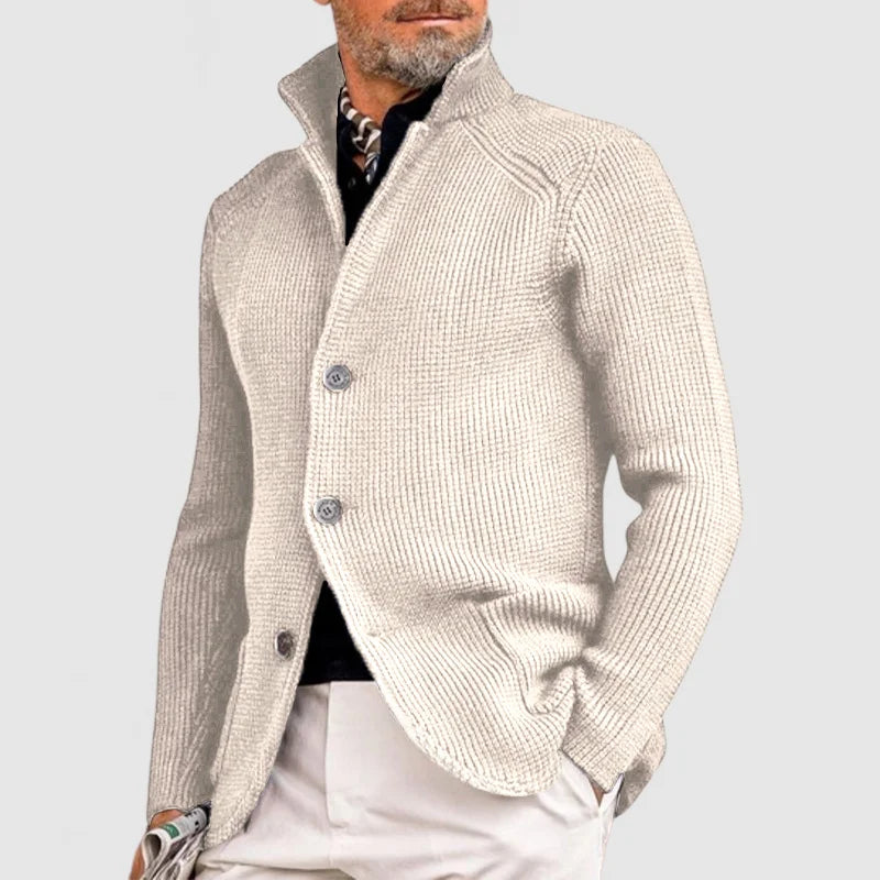 Alaric | Collar Cardigan