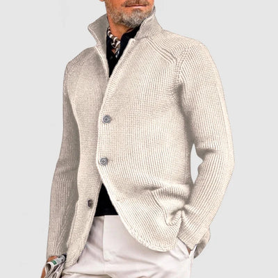 Alaric | Collar Cardigan