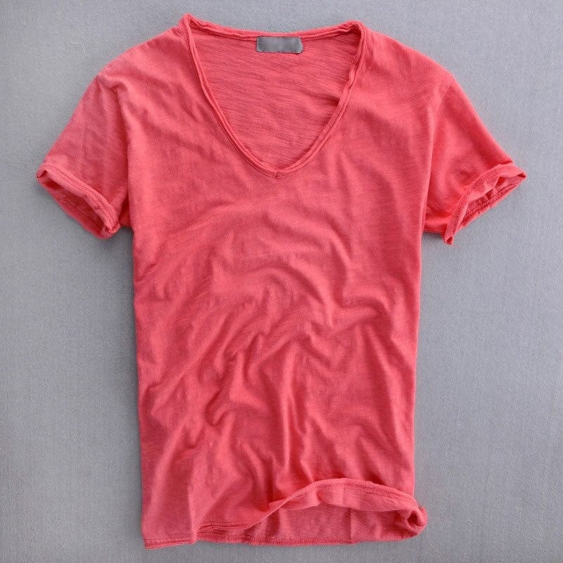 Reese | V-Neck Tee