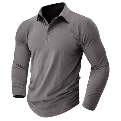 Riven | Cotton Poloshirt