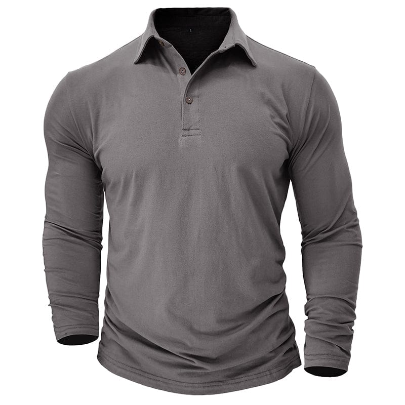 Riven | Cotton Poloshirt