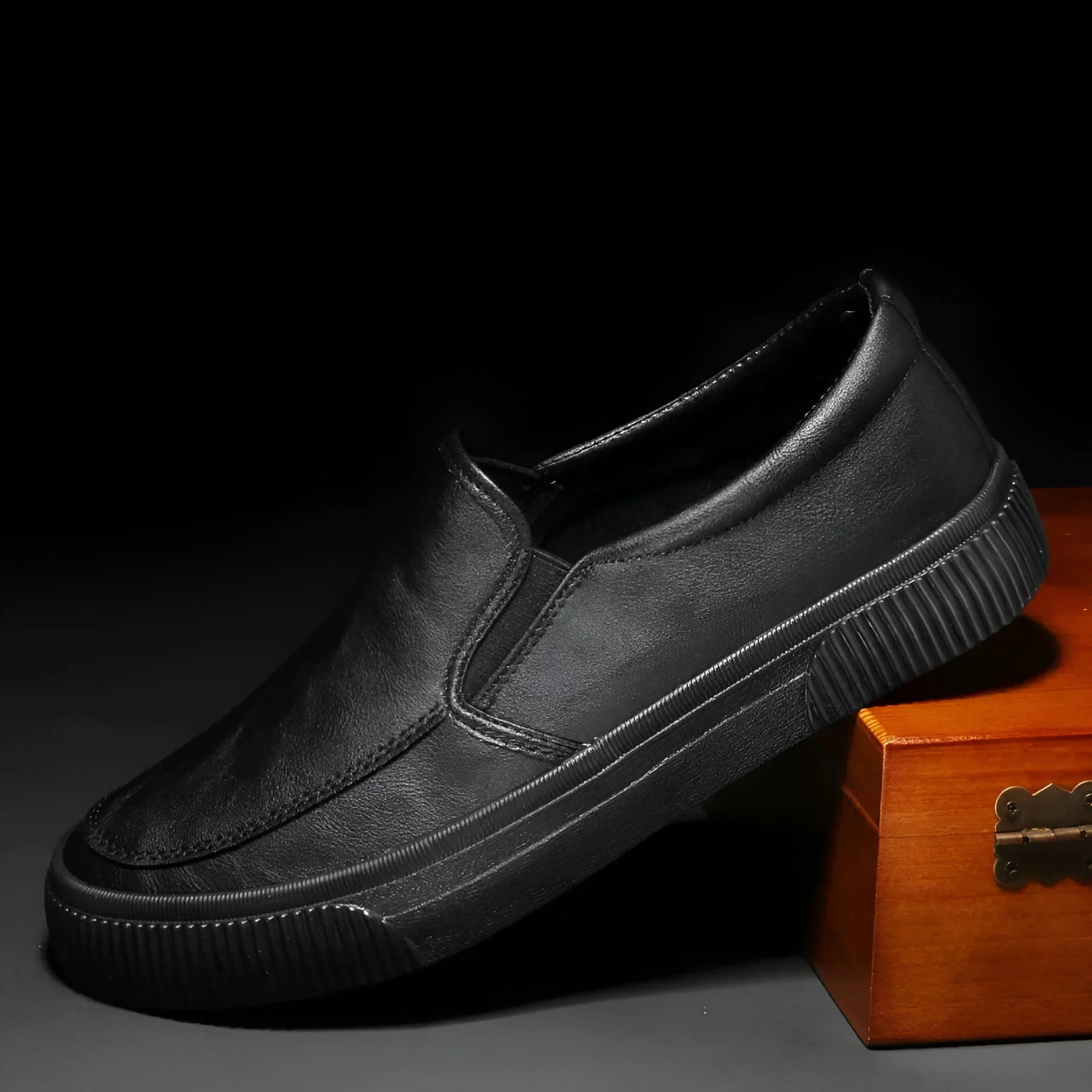 Alarico | Handcrafted Leather Slip-Ons