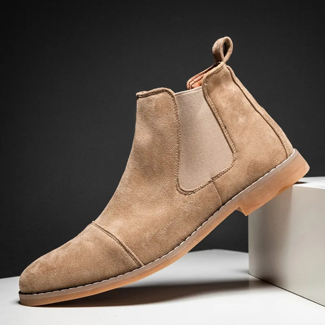 Giorgio | Suede Chelsea Boots