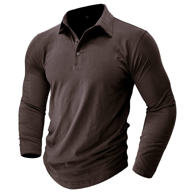 Riven | Cotton Poloshirt